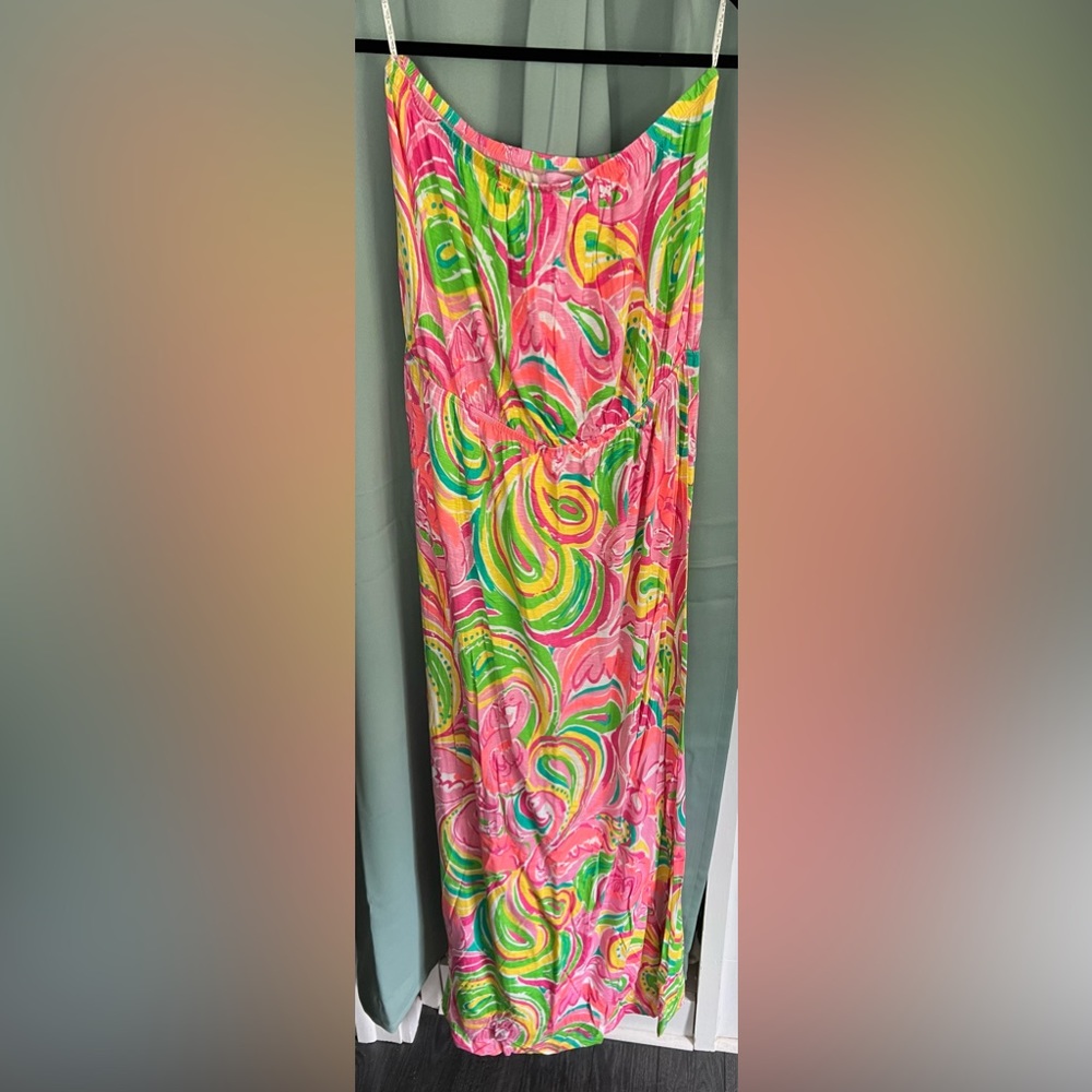 NWOT Lilly Pulitzer Strapless Dress Size XL